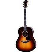 Resim Taylor 50th Anniversary 217e-SB Plus LTD Elektro Akustik Gitar (Tobacco Burst) 