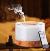 Resim BigSale Hava Nemlendirici Hava Difüzörü Aroma Nemlendirici Yağ Difüzörü Ultrasonik Ahşap 