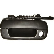 Resim 1995-1999 Peugeot 406 Ön Kapı Dış Açma Kolu Sağ Pütürlü Siyah Tw Adet Oem No:9101h3 