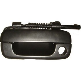 Resim 1995-1999 Peugeot 406 Ön Kapı Dış Açma Kolu Sağ Pütürlü Siyah Tw Adet Oem No:9101h3 
