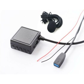 Resim Bmw E46 3.20 3.23 3.28 3.30 Bt 5.0 Mikrofonlu Aux Adaptörü Sku3 U 