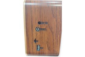 Resim Everton RT-301B Nostaljik Radyo Bluetooth+Usb+Sd Card+Aux Girişli - Fenerli Fm Şarjlı 