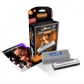 Resim Hohner Special 20 Mızıka (Re Majör) 