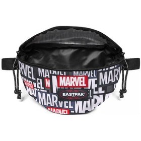 Resim Eastpak X Marvel Ek074 Sprınger Bel Çantası (Marvel Black) Çok Renk 