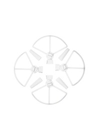 Resim Djı Spark Drone 4 Lü Pervane Koruma + İniş Ayak Takımı 