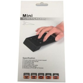 Resim Genel Markalar Numerik Keypad Usb 2.0 Kablolu Mini Numerik Keypad18 Tuşlu 