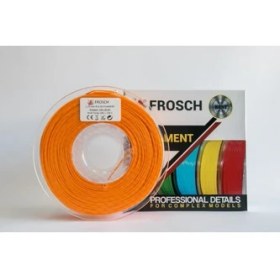 Resim Frosch Pla Turuncu 1,75 Mm Filament 