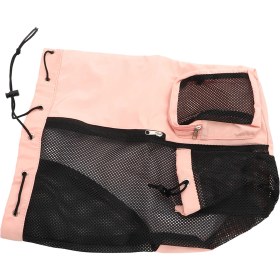 Resim Vkemall Pembe Makyajlı Su Geçirmez Mesh Sırt Çantası - Kuru-ıslak Bölmeli, Suya Dayanıklı, Yüksek Kapasiteli Plaj Ve Yürüyüş Çantası Pembe 