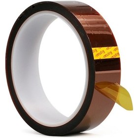 Resim Lemestar 2 Adet 30m Yüksek Isıya Dayanıklı Poliimid Bant - 250 C'ye Kadar Isı Dirençli, İz Bırakmadan Çıkarılabilir 