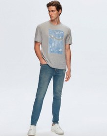 Resim Ltb Dıego X Y Dar Paça Orta Bel Jean Pantolon 010095149016109 4114 Mavi 