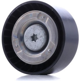 Resim Mercedes E serisi W212 kasa (2009-2016) E200 E220 E230 E270 E350 E55 E63 V Kayışı Gergisi / Kasnağı Ruville Marka A6512000370 