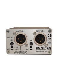 Resim Sonifex Cm-Ms3 3 Yollu Pasif Mikrofon Dağıtıcı 