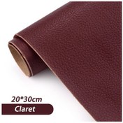 Resim Pu Deri Yamalar Çıkartmalar Kendinden Yapışkanlı Deri Kumaş Yapışkanlı Kanepe 02 20x30cm 1pcs 