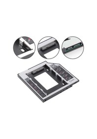Resim 12.7Mm Hdd Caddy Notebook Laptop Dvd To Ssd Hdd Kızak 