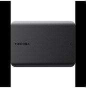 Resim Toshıba Hdtb520ek3aa, Canvio Ready, 2tb, 2.5" Usb 3.2, Taşınabilir, Harici Hdd, Black 
