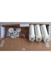 Resim Yapıtaşı Banyo Havlupan Montaj Aparatı Seti 3'lü Beyaz 