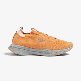 Resim Lacoste Run Spin Eco Kadın Turuncu Sneaker 