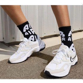 Resim Nike W Al8 Fj3794-102 Beyaz Unisex Yürüyüş-koşu Ayakkabısı Beyaz 