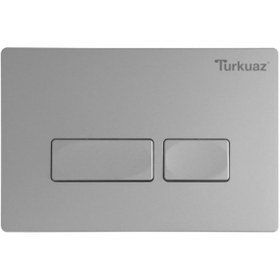 Resim TURKUAZ Standart Mat Gri Kumanda Paneli 