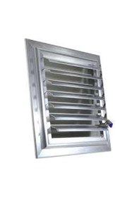 Resim 50x50 Alüminyum Menfez - Beyaz 