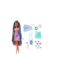 Resim Barbie Upuzun Muhteşem Saçlı Bebekler HCM87 