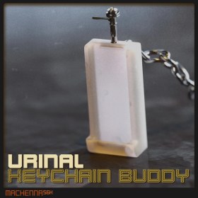 Resim Noctabir Pisuar Anahtarlık Buddy 