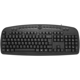 Resim Harcabitmez Frisby Fk-130Eu Ingilizce Q Usb Kablolu Siyah Klavye 546168410 