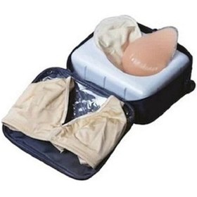 Resim Silikon Göğüs Protezi + Sütyeni Mastektomi Ameliyatı Sonrası Askılıklı - No:75 