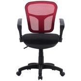 Resim Adore Kırmızı Comfort Ultra File Sırtlı Çalışma Koltuğu (VLT-034-FK-1) 
