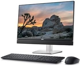 Resim Dell Optiplex 7420 Plus i7 14700 24GB DDR5 256GB SSD UHD Graphics 770 23.8" FHD W11P All in One PC 