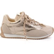 Resim Bambi Altın Kadın Sneaker K01140013442 