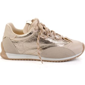 Resim Bambi Altın Kadın Sneaker K01140013442 