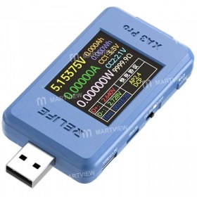 Resim Relife XA3 Pro Usb Voltaj Ölçücü 