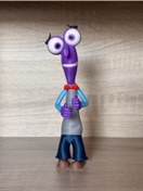 Resim Ters Yüz Korku Mor Dekoratif Figür 3d Baskı Koleksiyon Biblo Renkli Masa Üstü Ev Ve Ofis Dekoru 