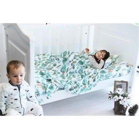 Resim Miya Miya Design Miya Miya Bebek Çarşaf Kiti (Pamuk Saten) - Tropicae 