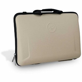 Resim Apex T23519 14" Ultra Korumalı Probag Vizon Notebook Çantası 