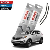 Resim Bosch , Kia Sportage Temmuz 2010-2015 Model Bosch Aeroeco Muz Silecek Takımı 