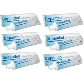 Resim Bepanthol Cilt Bakım Kremi 6 x 100 G 