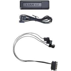 Resim Lian Li L-wireless Kontrolcü Siyah G89.rf-t-b.01 Akak9llı0032 