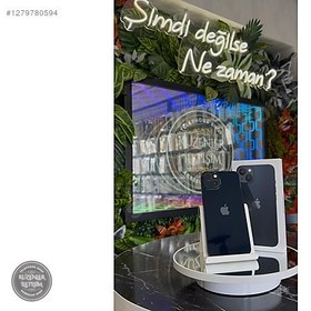 Resim Apple iPhone 13 İkinci El YD | 128 GB | Siyah 