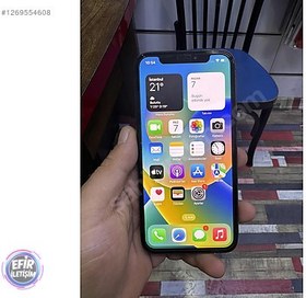 Resim Apple iPhone X İkinci El TR | 64 GB | Gri 