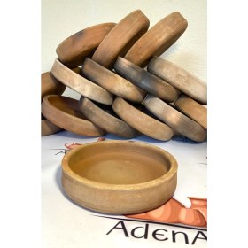 Resim AdenArt 3'lü Toprak Güveç Pişirme Kabı 16 cm 