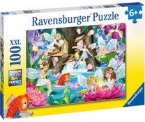 Resim Ravensburger 100 Parça Puzzle Büyülü Peri Gecesi 109425 