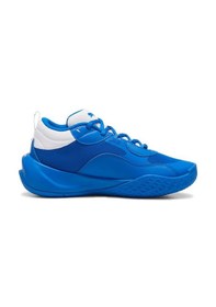 Resim Puma Playmaker Pro Jr Çocuk Mavi Basketbol Ayakkabısı 