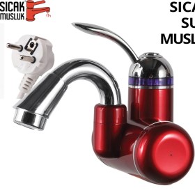 Resim Allians Elektrikli Ani Su Isıtıcı, Duvara Monteli Termal Şofben Dsg-5k 