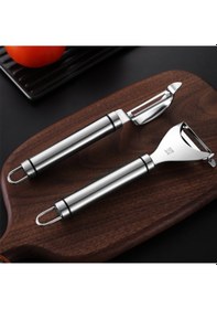 Resim Lichen 2 Parça Kalınlaştırılmış Paslanmaz Çelik Tıraş Ve Soyma 