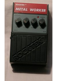 Resim Maxtone Mwr01 Metal Worker Distortion Efekt Pedalı Başlangıç/orta Seviye Agresif Metal Tonları İçin Yüksek Gain Kapasitesi, Dayanıklı Metal Gövde, Hassas Eq Kontrolü Ve Sert Karakterli Distorsiyon 