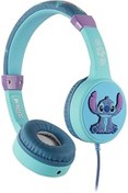 Resim Mu Art Ahşap Volkano Kablolu Kulaklık Disney Stitch Çocuk Kulaklığı Lisanslı Dy-3053-St 