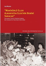 Resim Manikürlü Eller Almanya'da Elektrik Bobini Saracak / Lea Nocera 