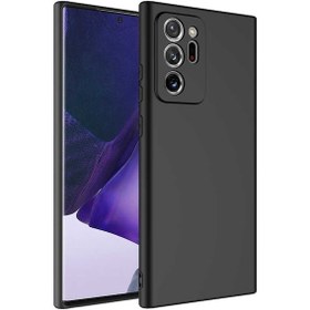 Resim Galaxy Note 20 Ultra Uyumlu Zore Mara Lansman Kılıf-siyah Siyah 